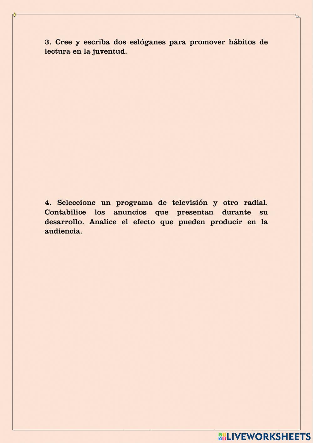 Actividad de aprendizaje