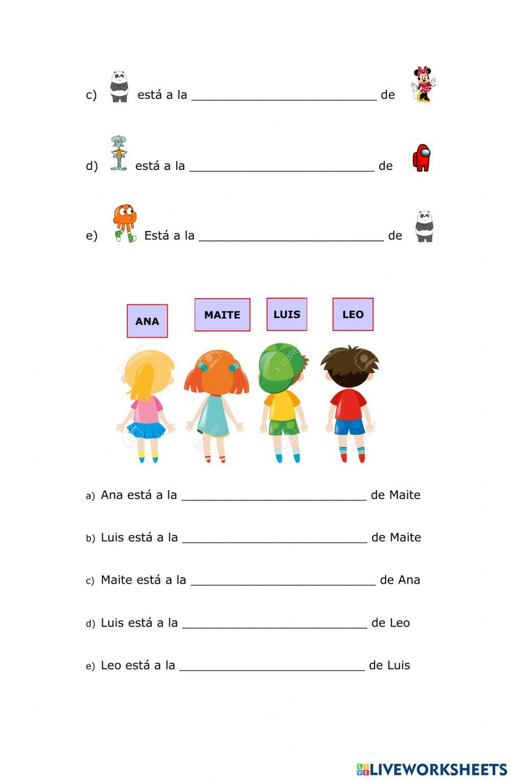 Guía Objetivos Nivel 1