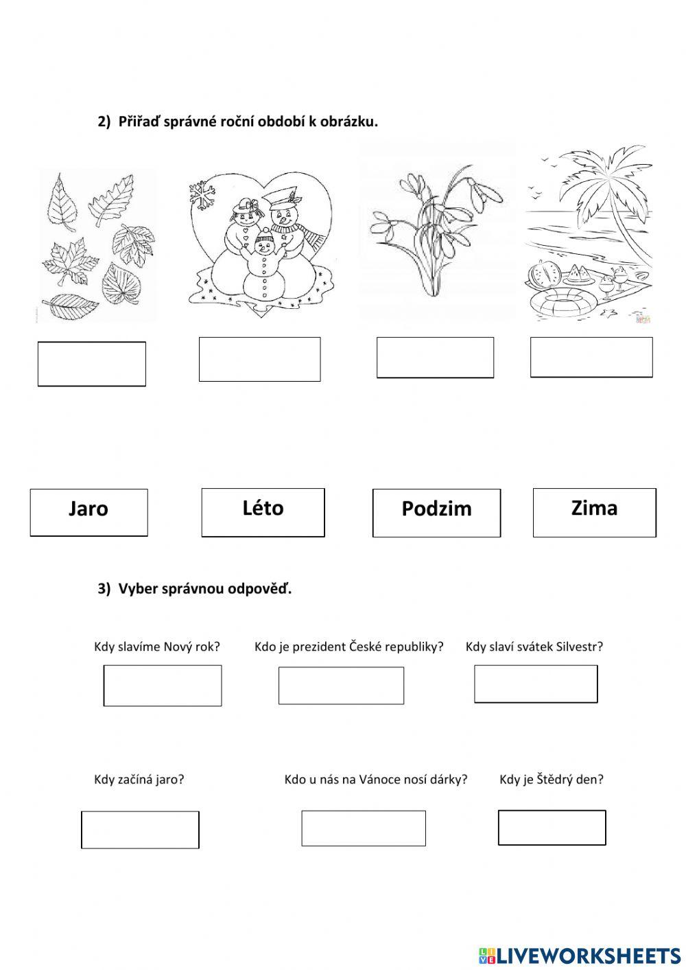 Pracovní list - Speciální pedagogika