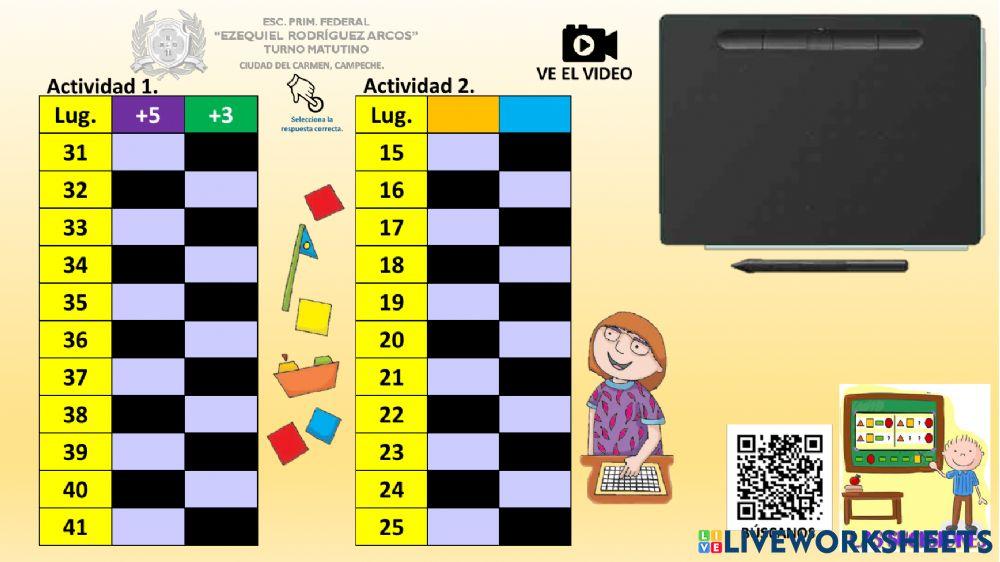 Actividad 9 Sucesiones numéricas