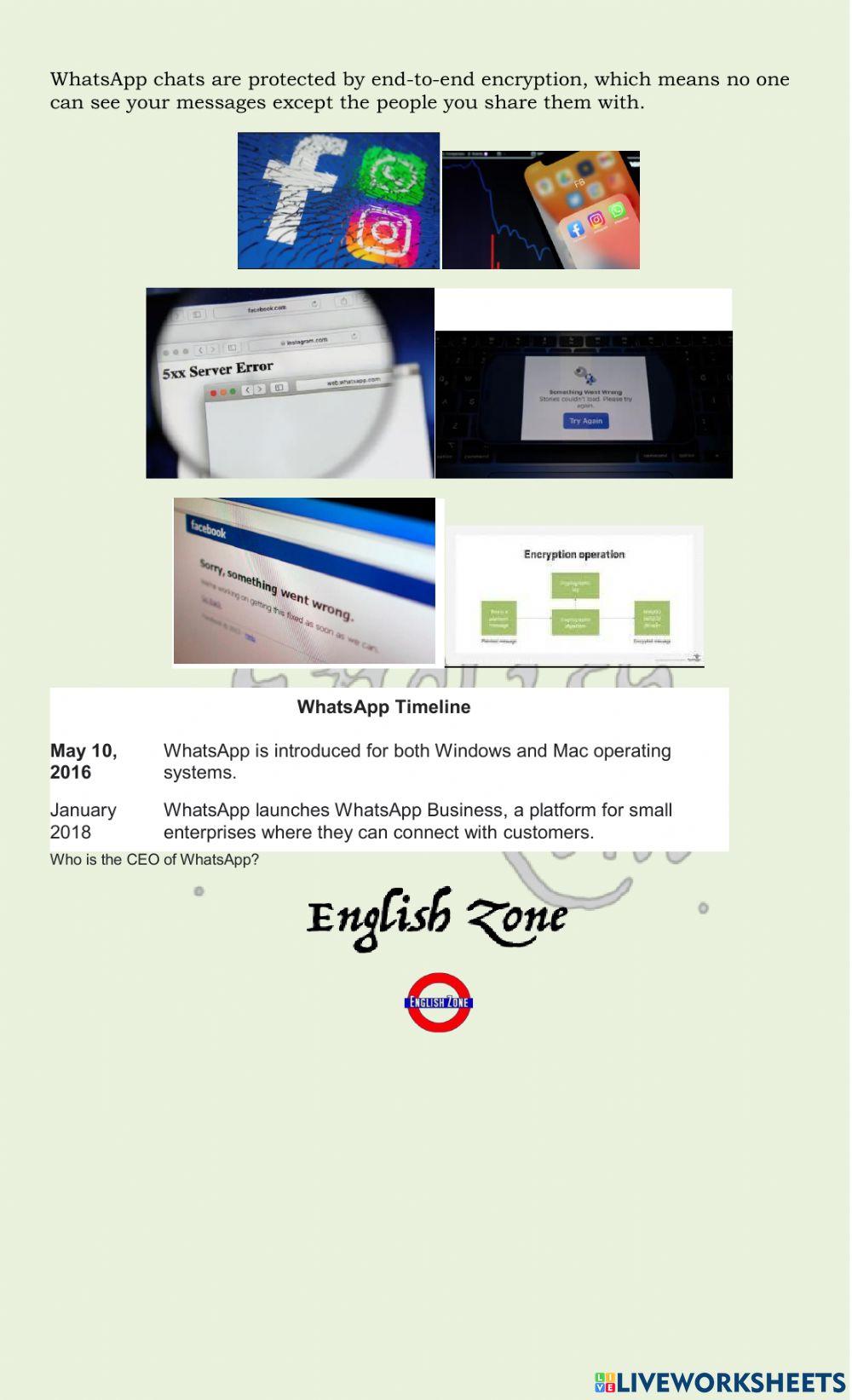 Breaking News SOCIAL NETWORKING DOWN  the world