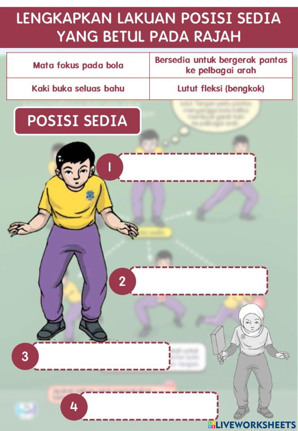 Pjk tahun 4 : tutup ruang