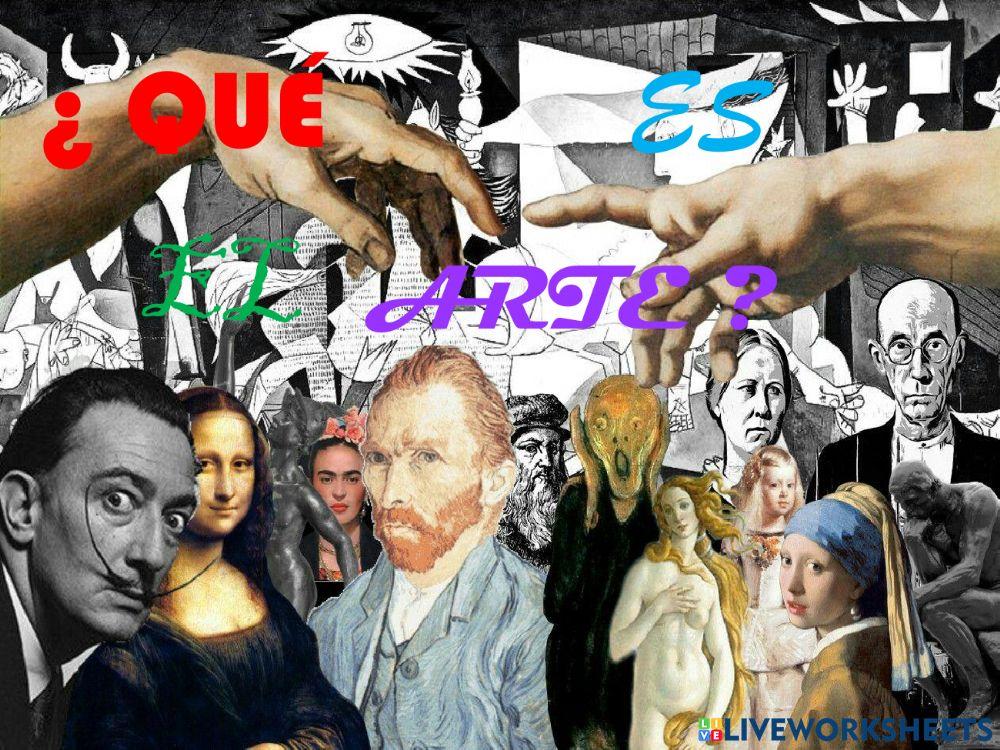 ¿Qué es el arte?