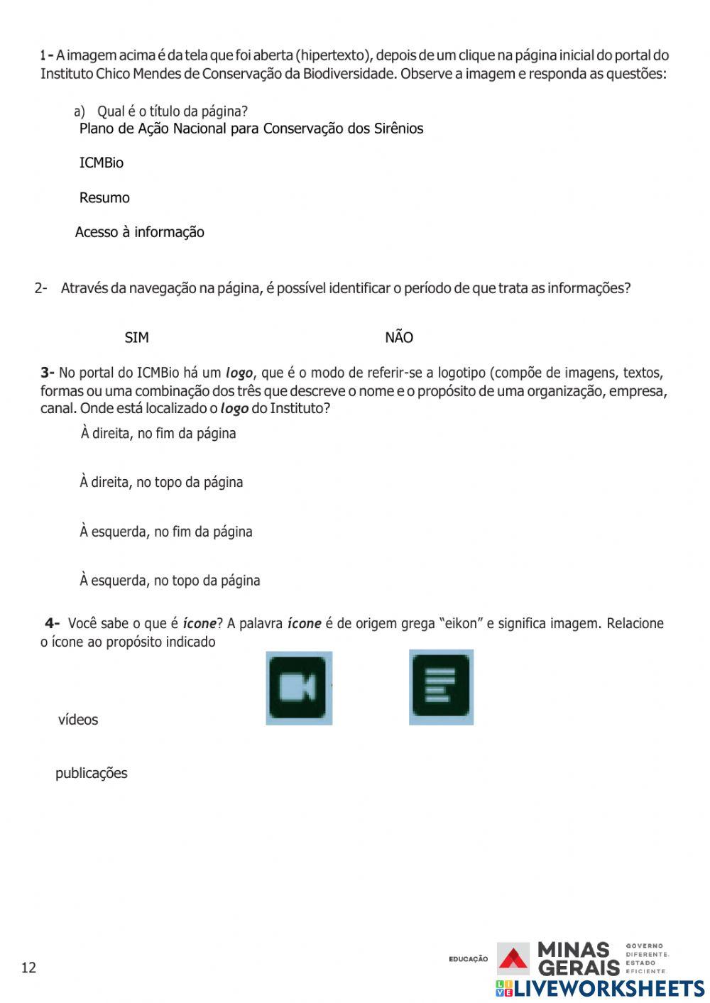 Pet 6º ano - semana 3