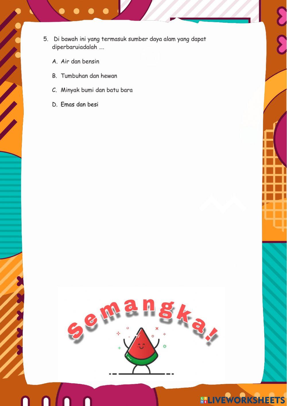 Lkpd kelas 6 tema 4 subtema 2