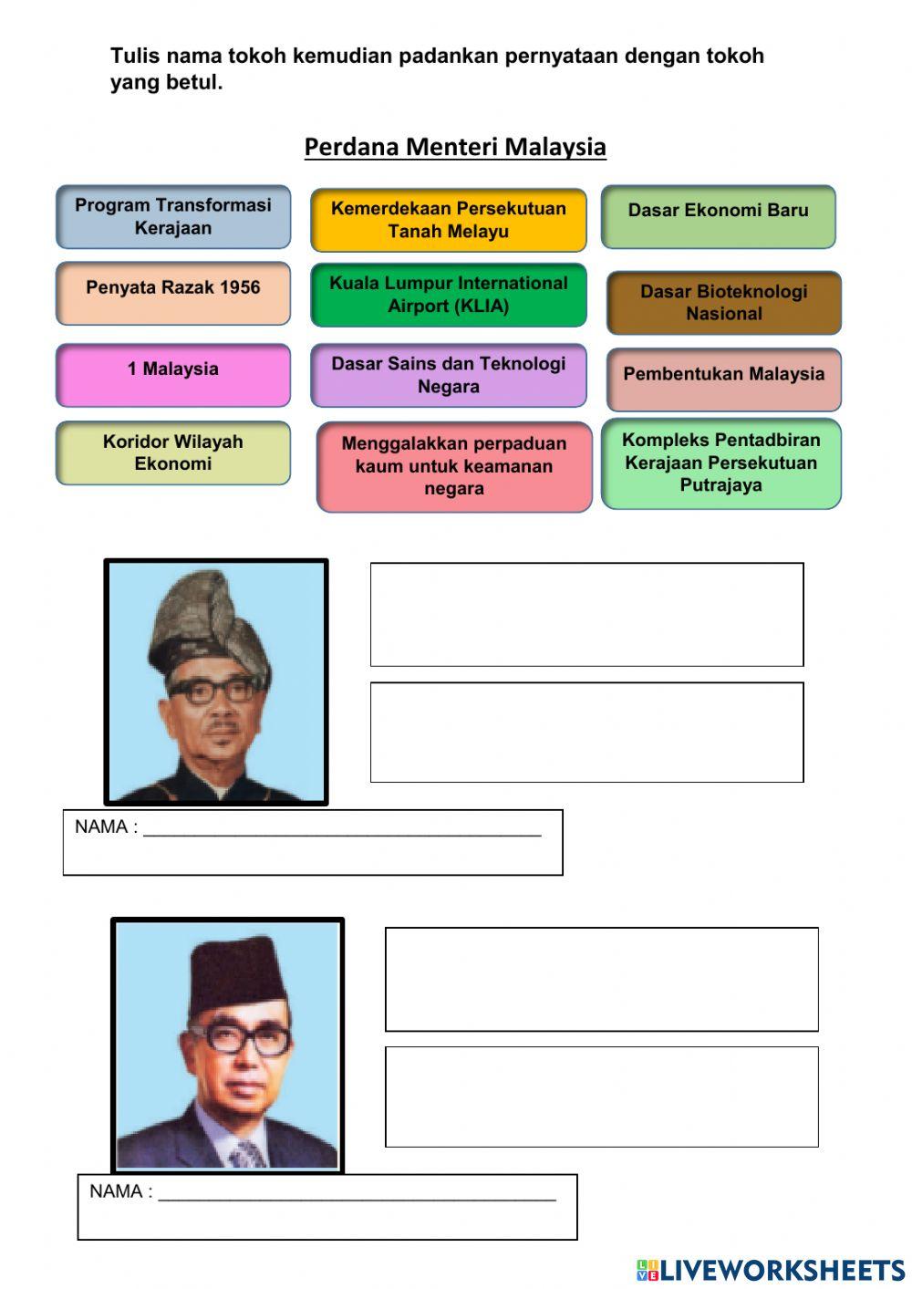 Perdana menteri