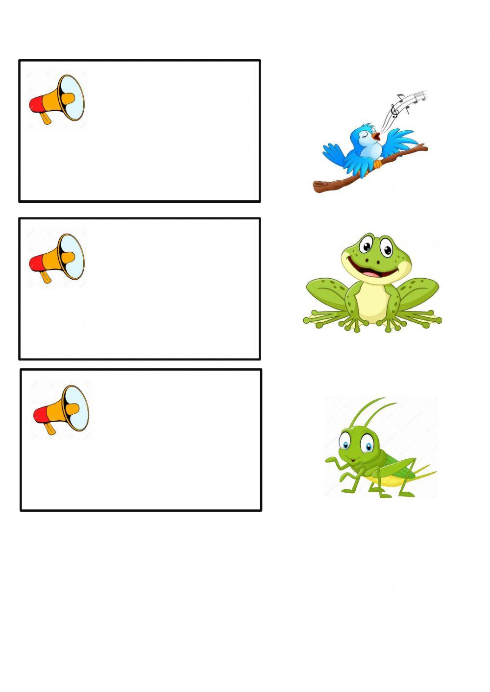 LOS SONIDOS DE LA PRIMAVERA 