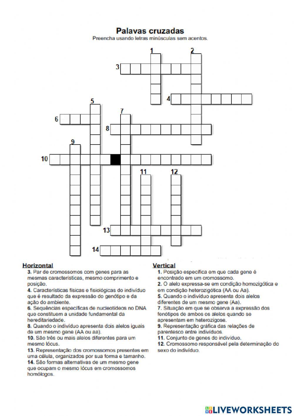 Revisão genética 1ª Lei de Mendel