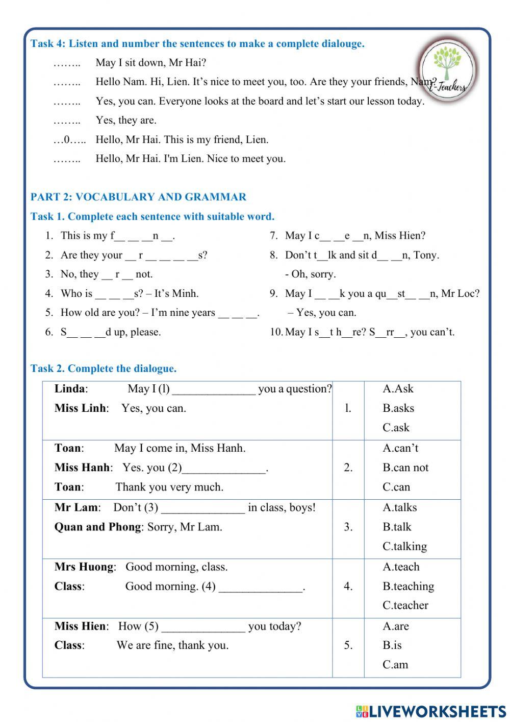 Test review Unit 5+6