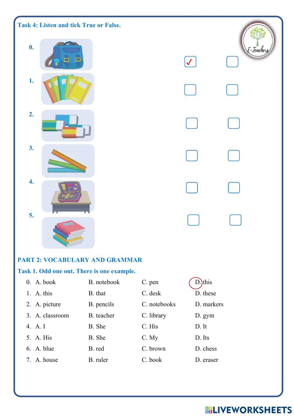 Test review Unit 9+10