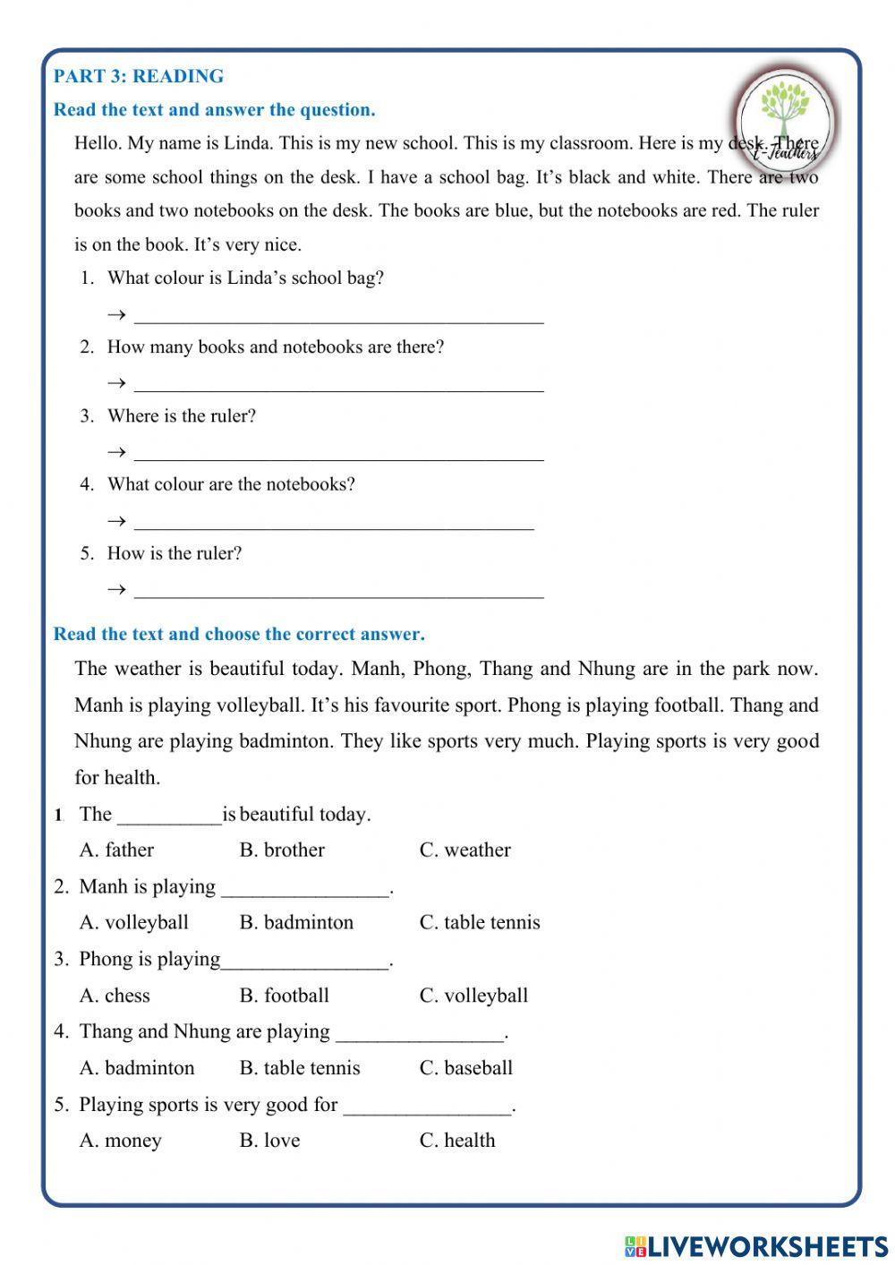 Test review Unit 9+10