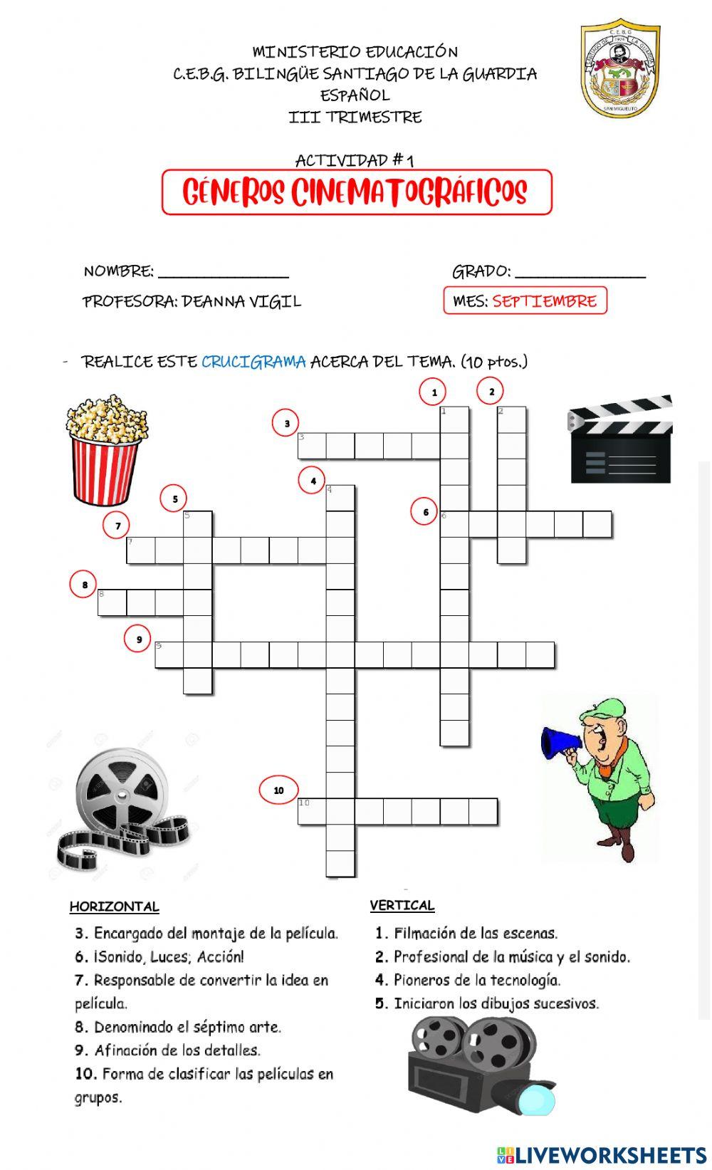 Gèneros cinematogràficos