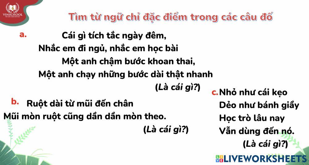 Bt ltvc - tuần 6