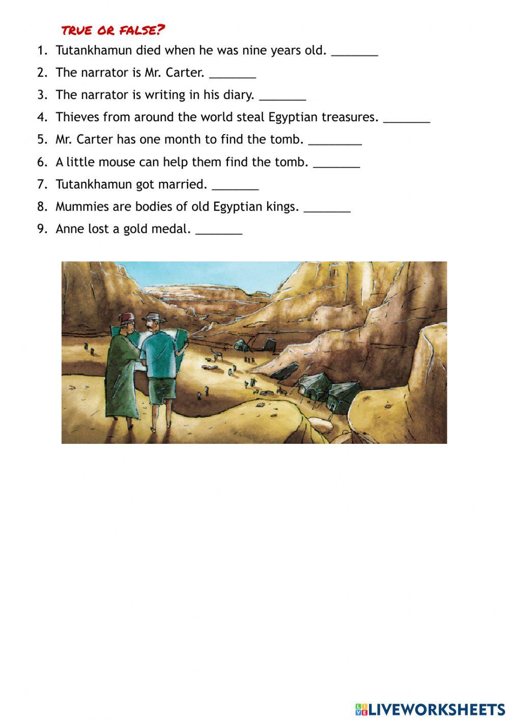 The curse of the mummy - chapter 1