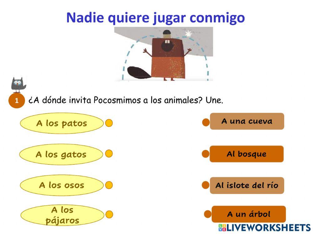 Nadie quiere jugar conmigo