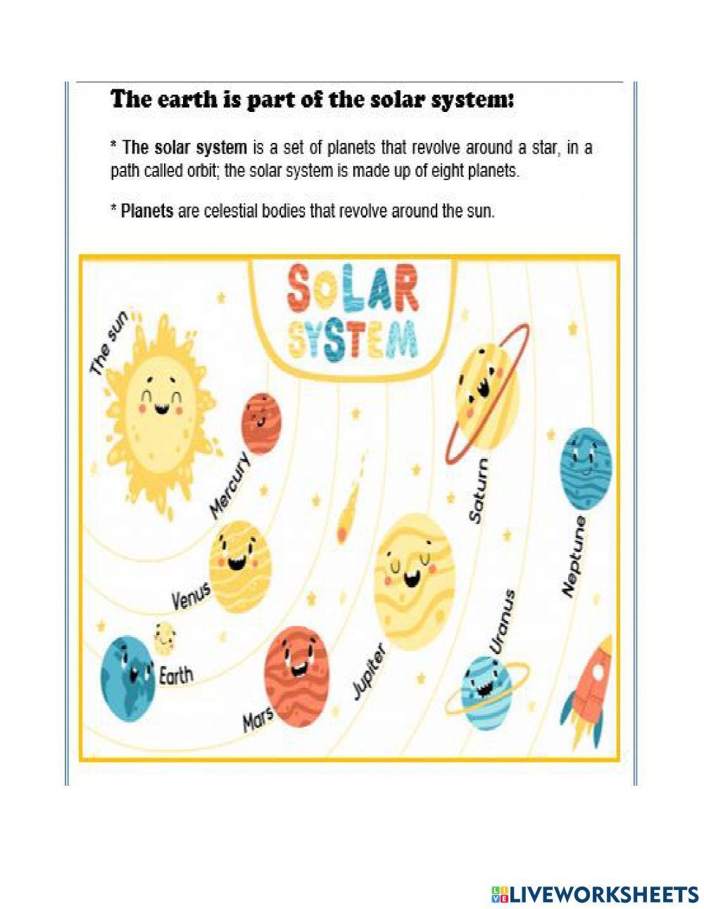 The structure of the earth