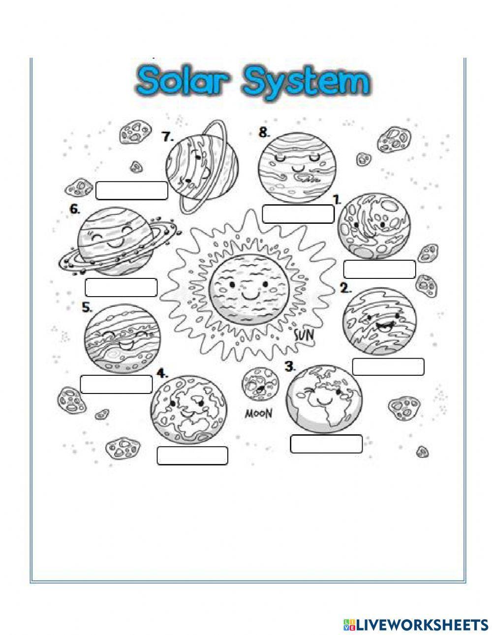 The structure of the earth