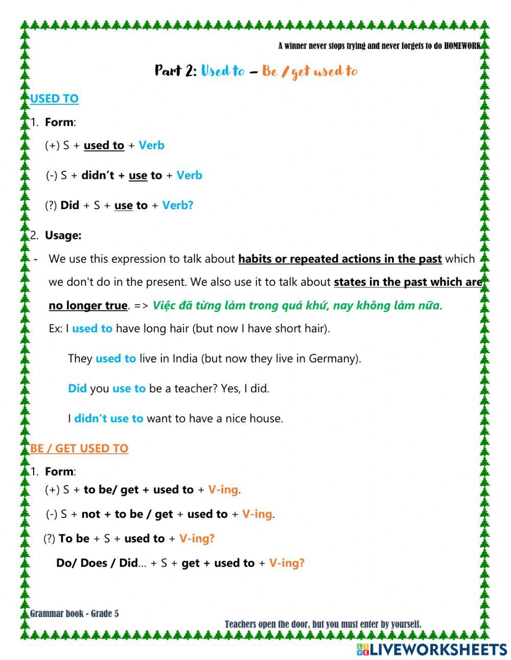 Grade5-Grammarbook-Usedto-BeGetusedto