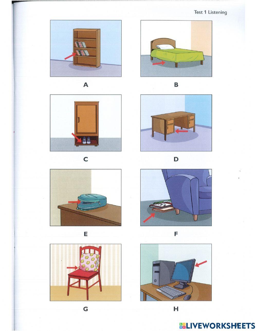 Flyers Listening Test 1