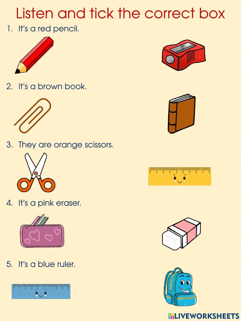 school-things-1495049-ngocanhbin1912-live-worksheets
