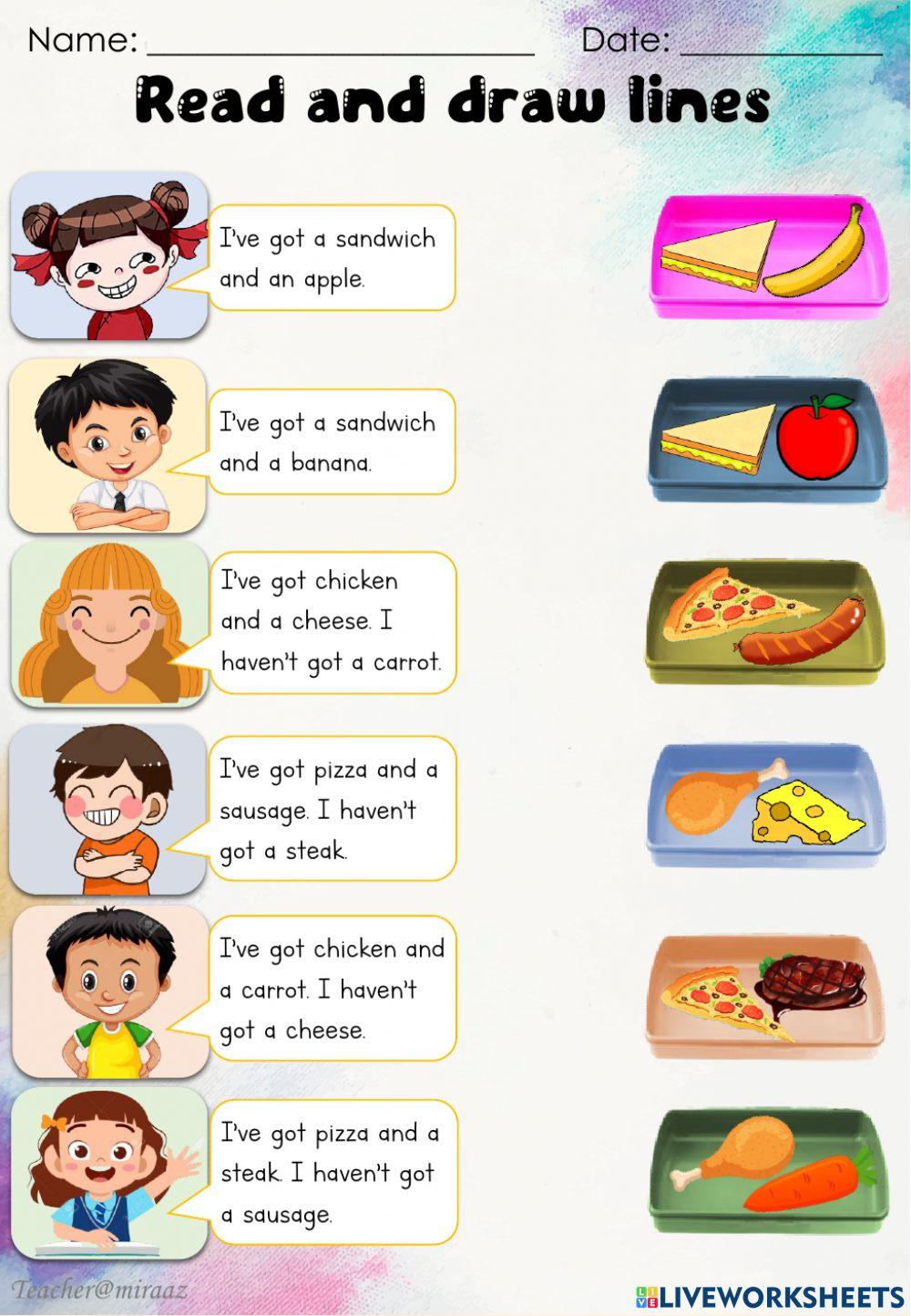 I've got - I haven't got