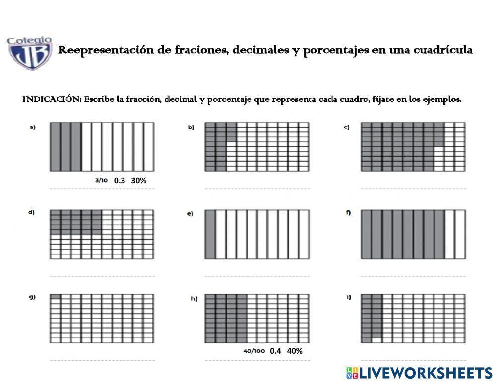 Representación de enteros y centésimos