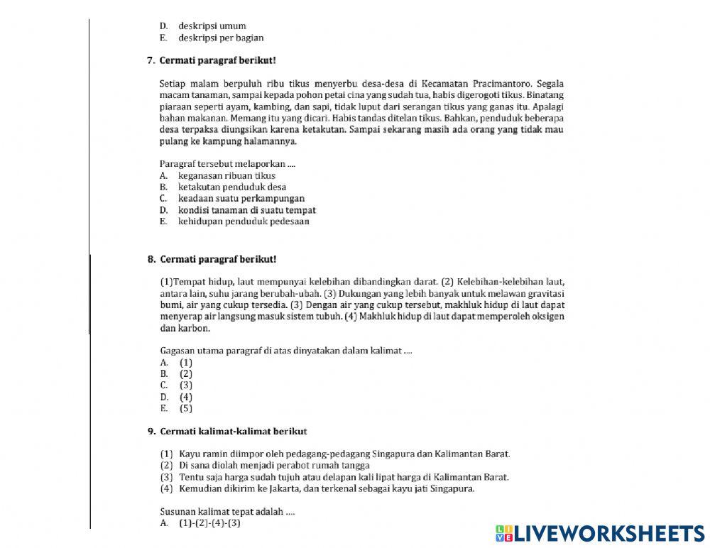 Laporan Hasil Observasi