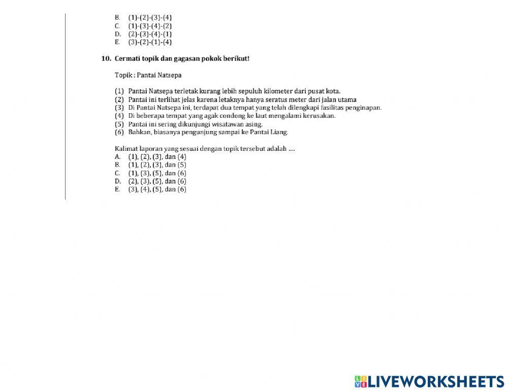 Laporan Hasil Observasi