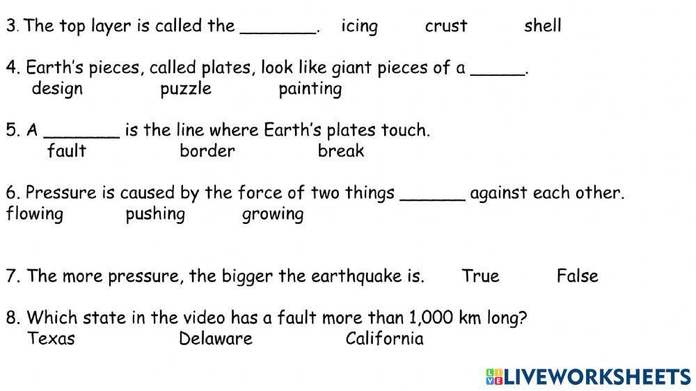 What Causes Earthquakes