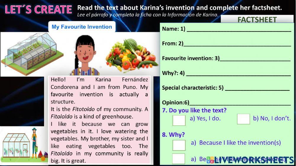 Eda 7- act 3 - doit yourself