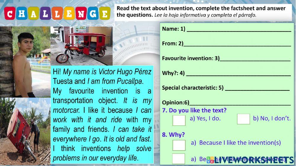 Eda 7- act 3 - doit yourself