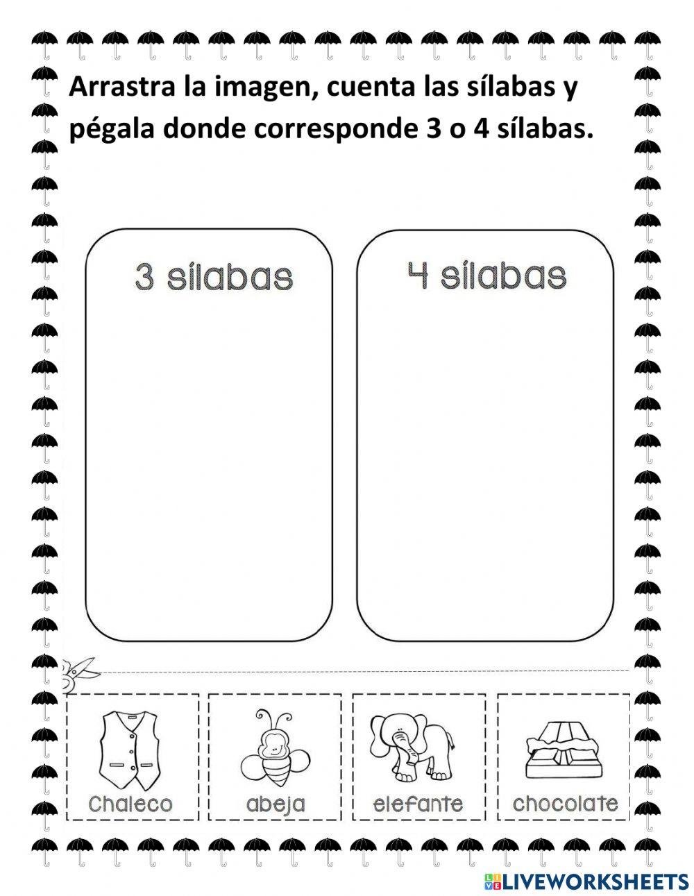 La silaba La silaba