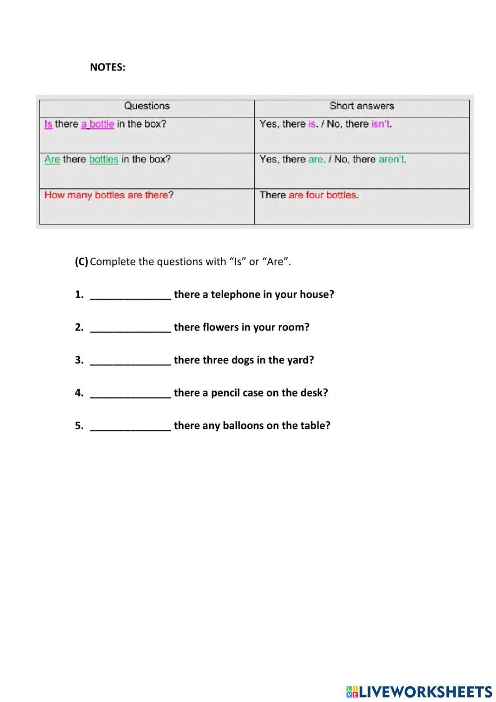 Unit 6:the old house