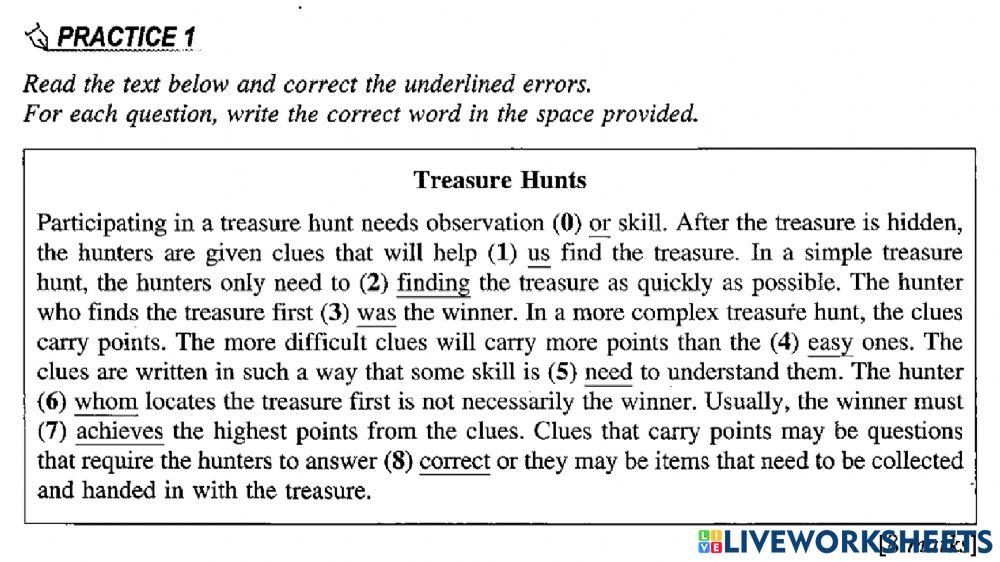 Gerak Gempur PdPR - Error Correction
