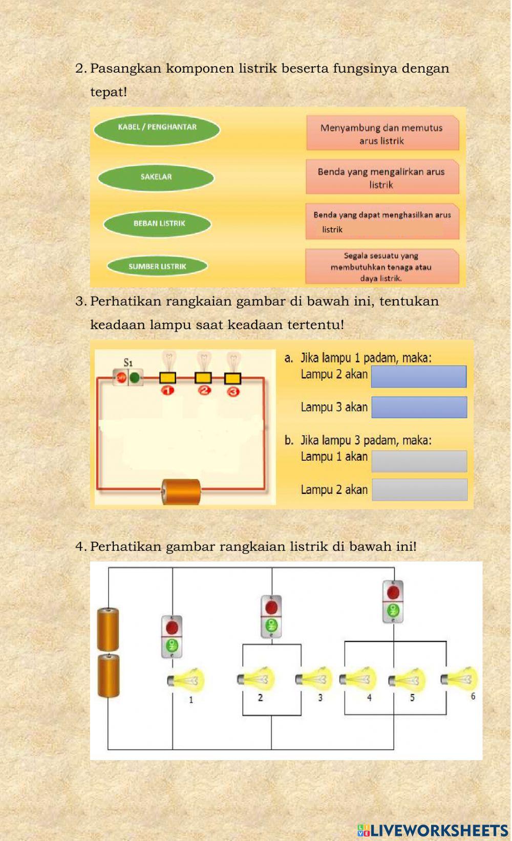 Rangkaian Seri dan Paralel