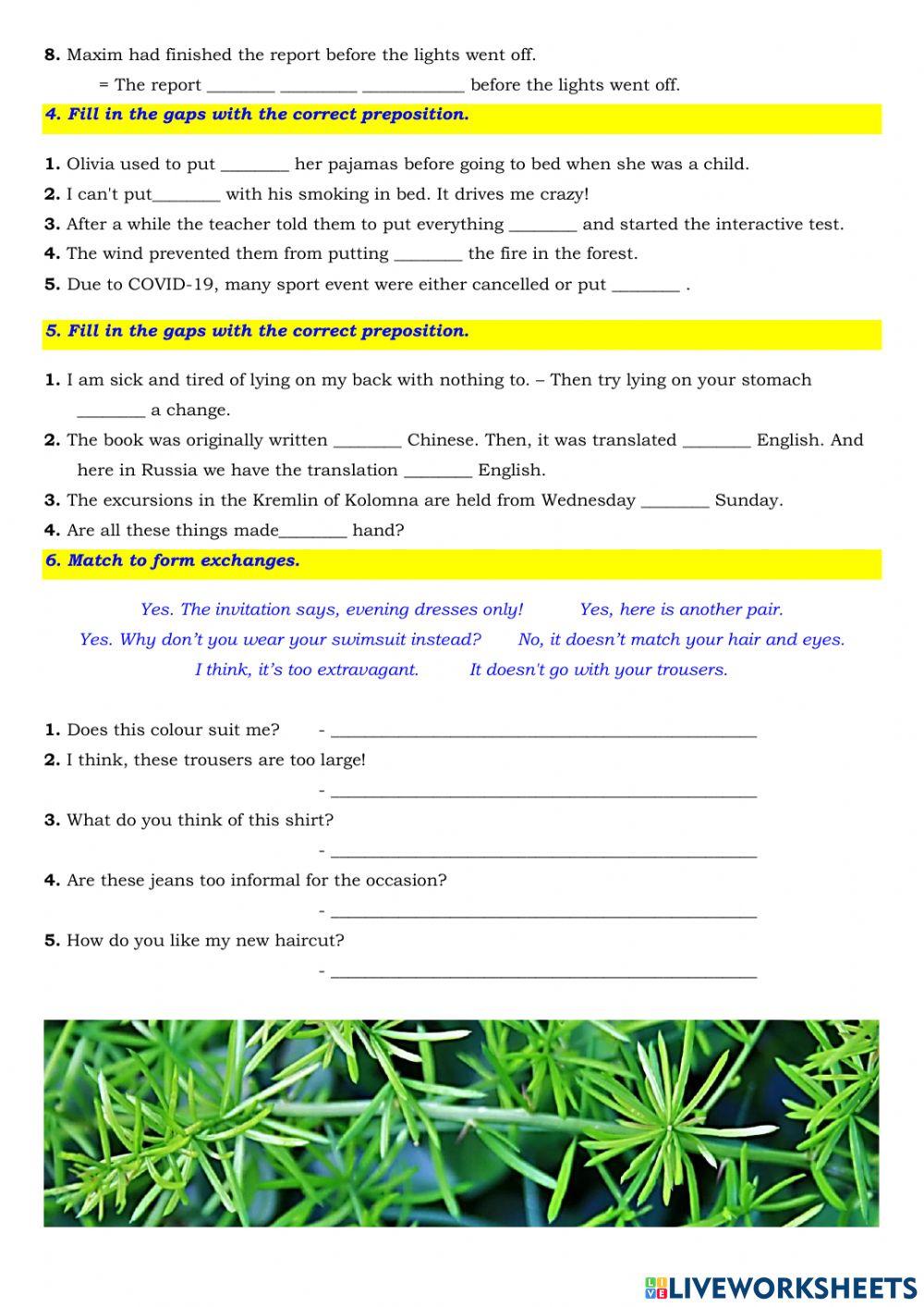 Spotlight 8 Task 8421