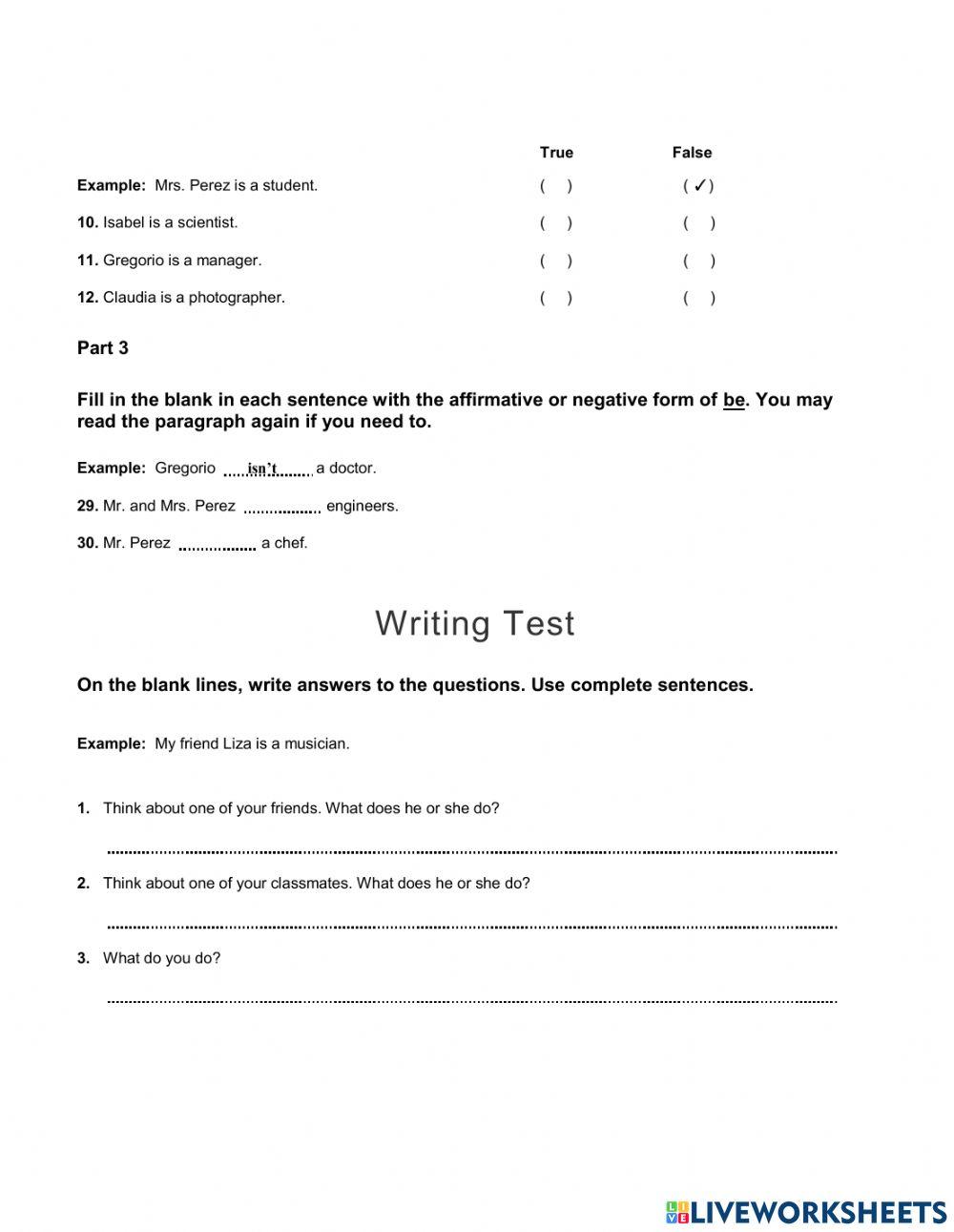 unit 1 test 