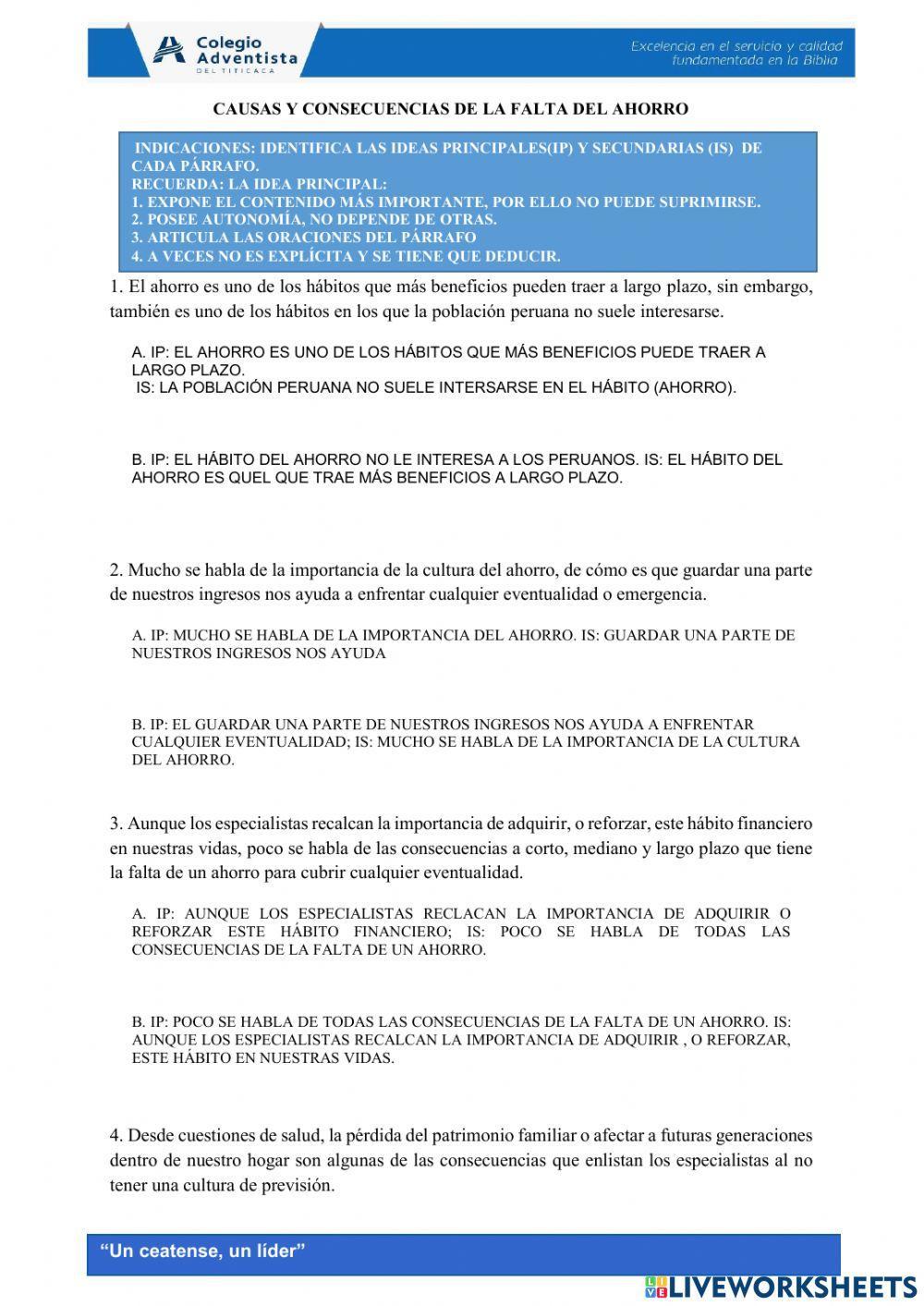 Comprensión lectora