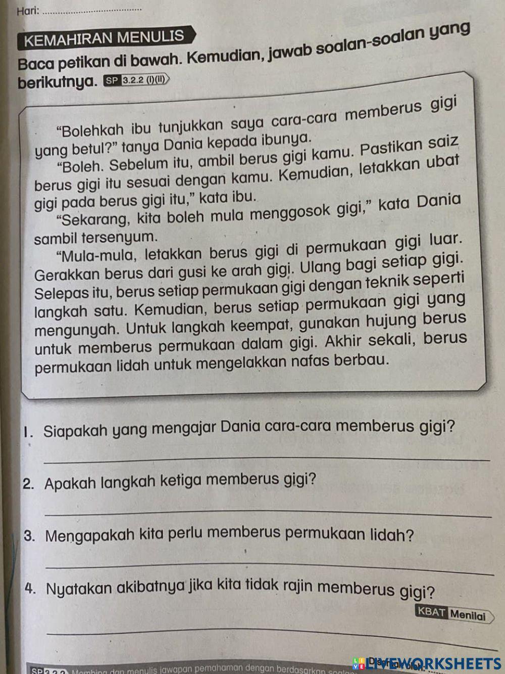 Bahasa melayu