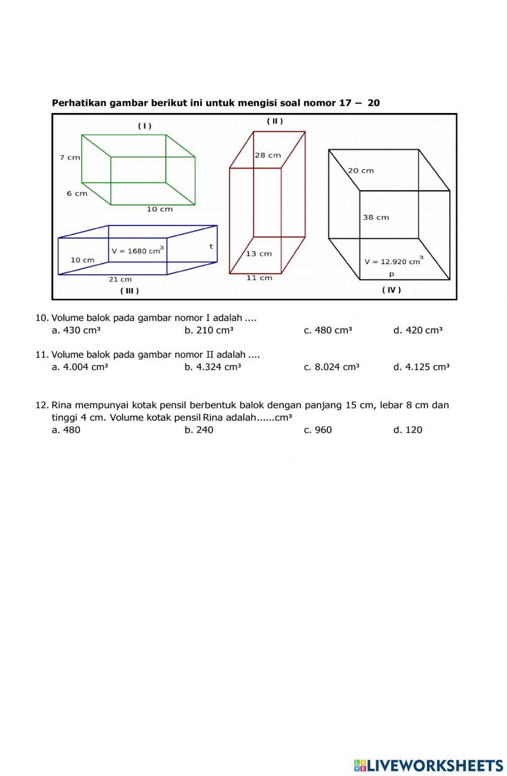 P27-Volume Kubus dan Balok