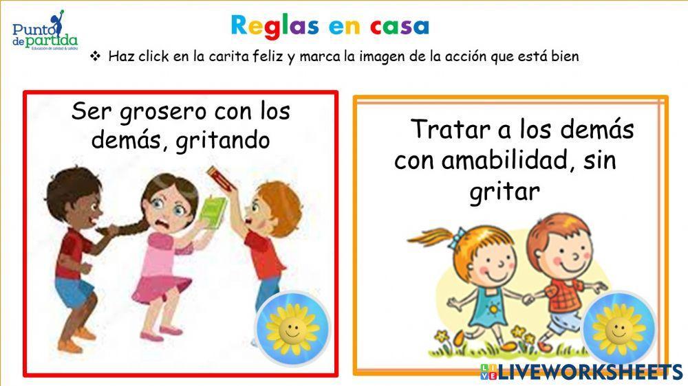 Reglas de Convivencia