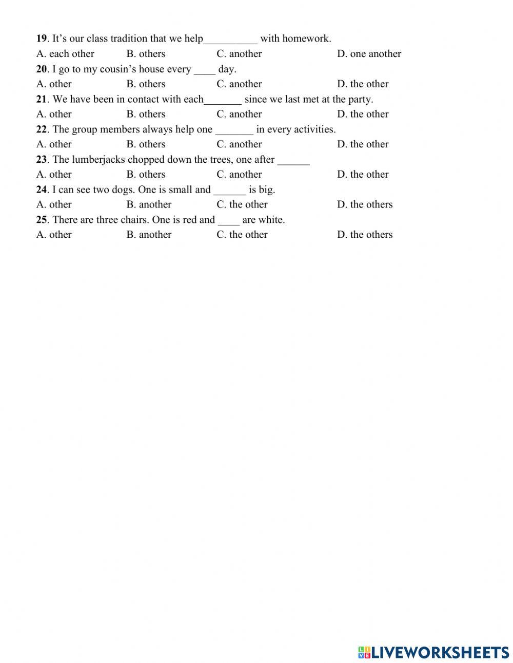 12- Conditional sentences- others