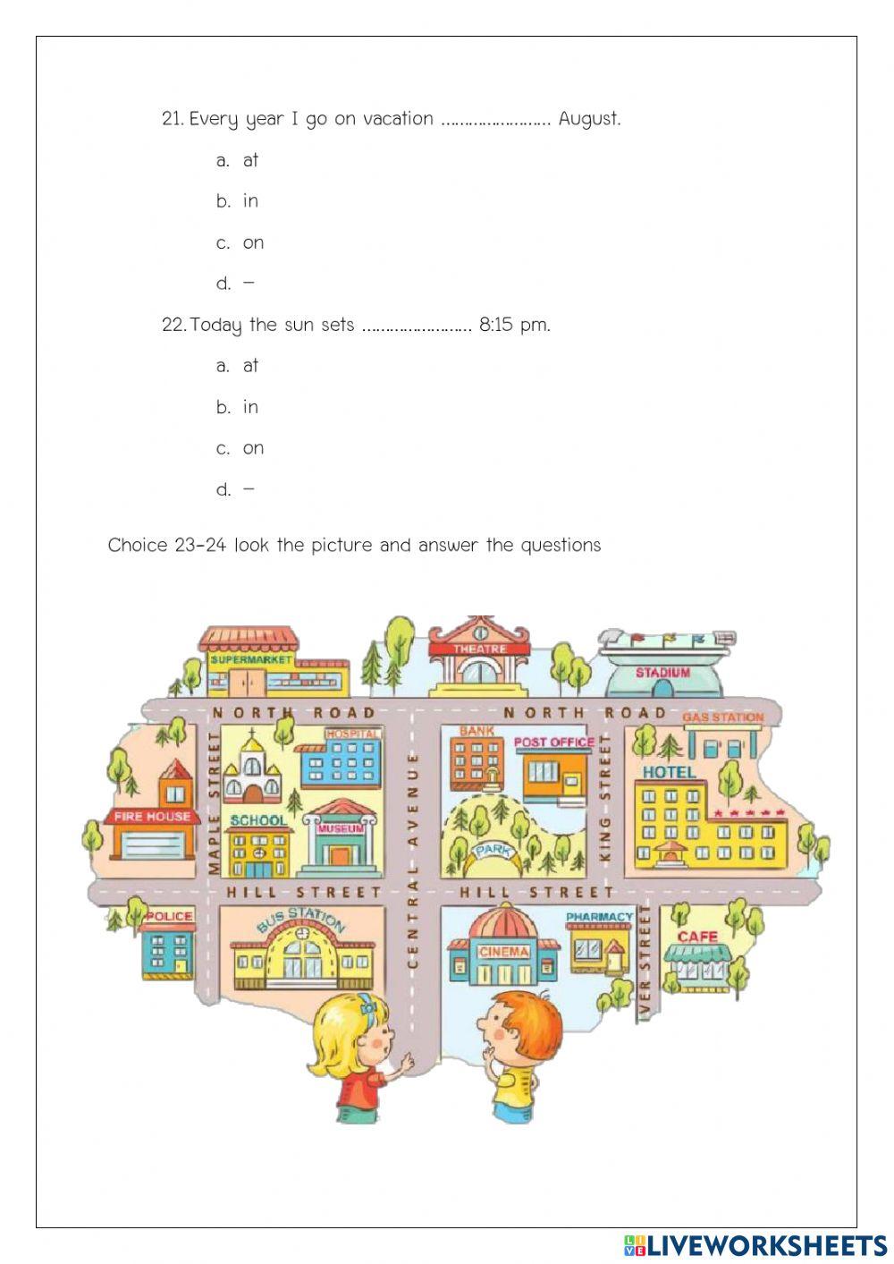 ข้อสอบปลายภาคเรียนที่ 1 ปีการศึกษา 2564 ชั้นประถมศึกษาปีที่ 5