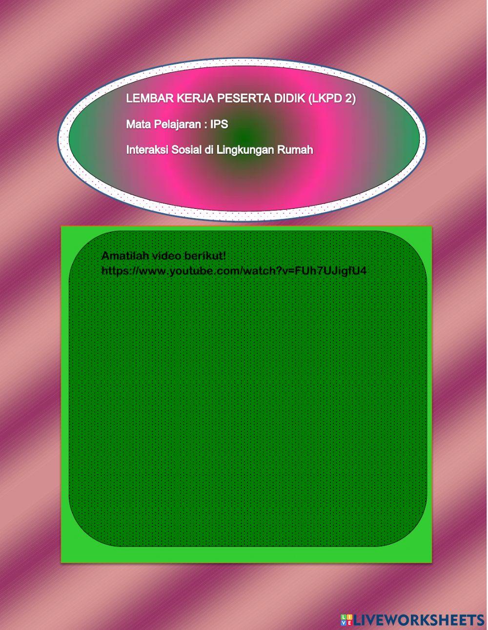 Lkpd kelas 5 tema 4 subtema 1 pb 2