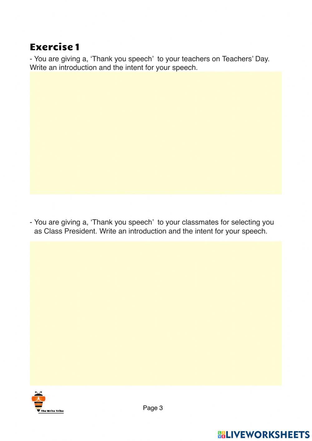 2021 Week 33 Situational: Speech SEC-F part 1