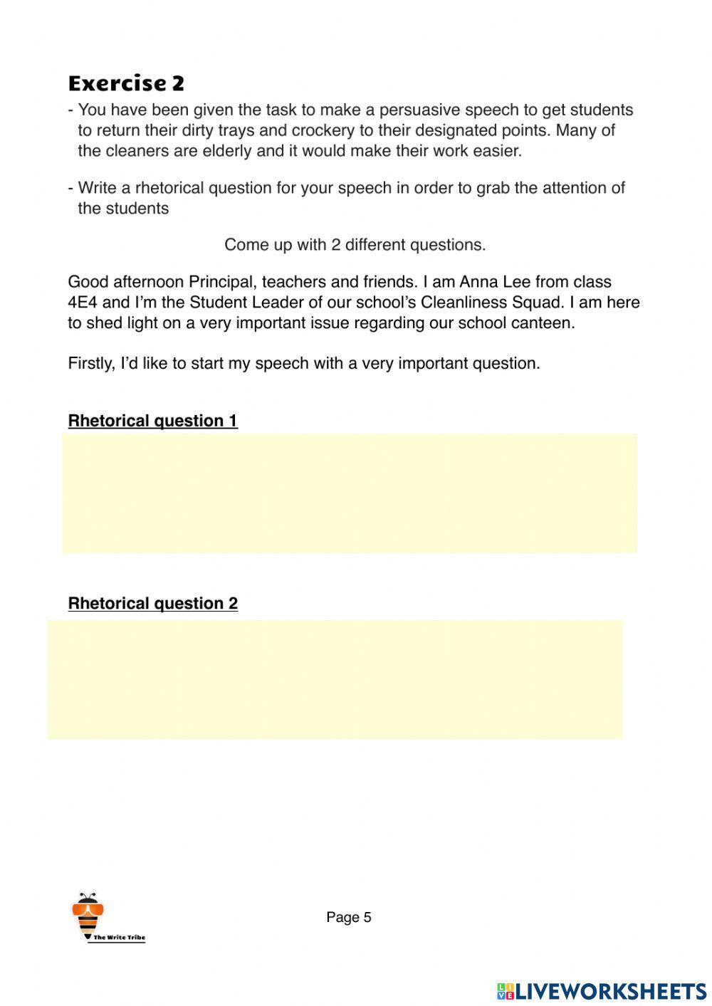 2021 Week 33 Situational: Speech SEC-F part 1