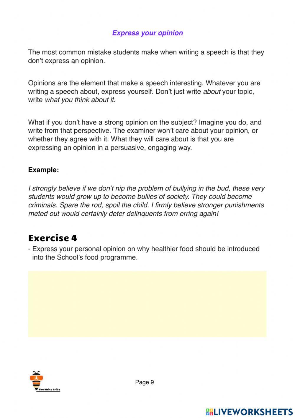 2021 Week 33 Situational: Speech SEC-F part 2