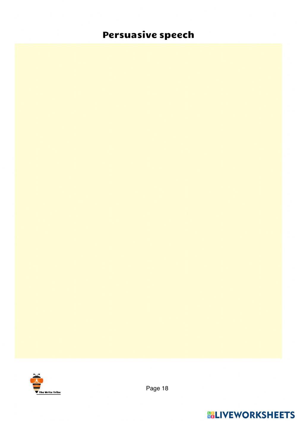 2021 Week 33 Situational: Speech SEC-F part 3