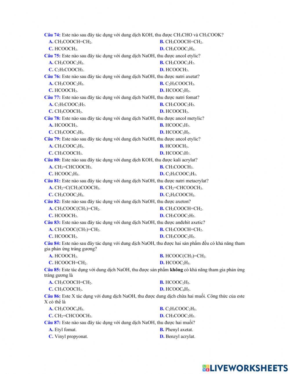 Chuyên đề 01- phiếu 4