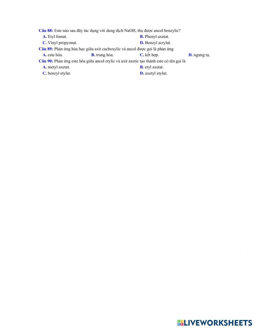 Chuyên đề 01- phiếu 4